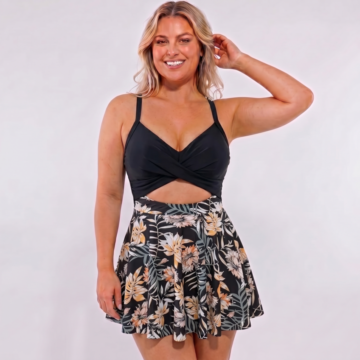 NOÉLLA Floral Swimsuit