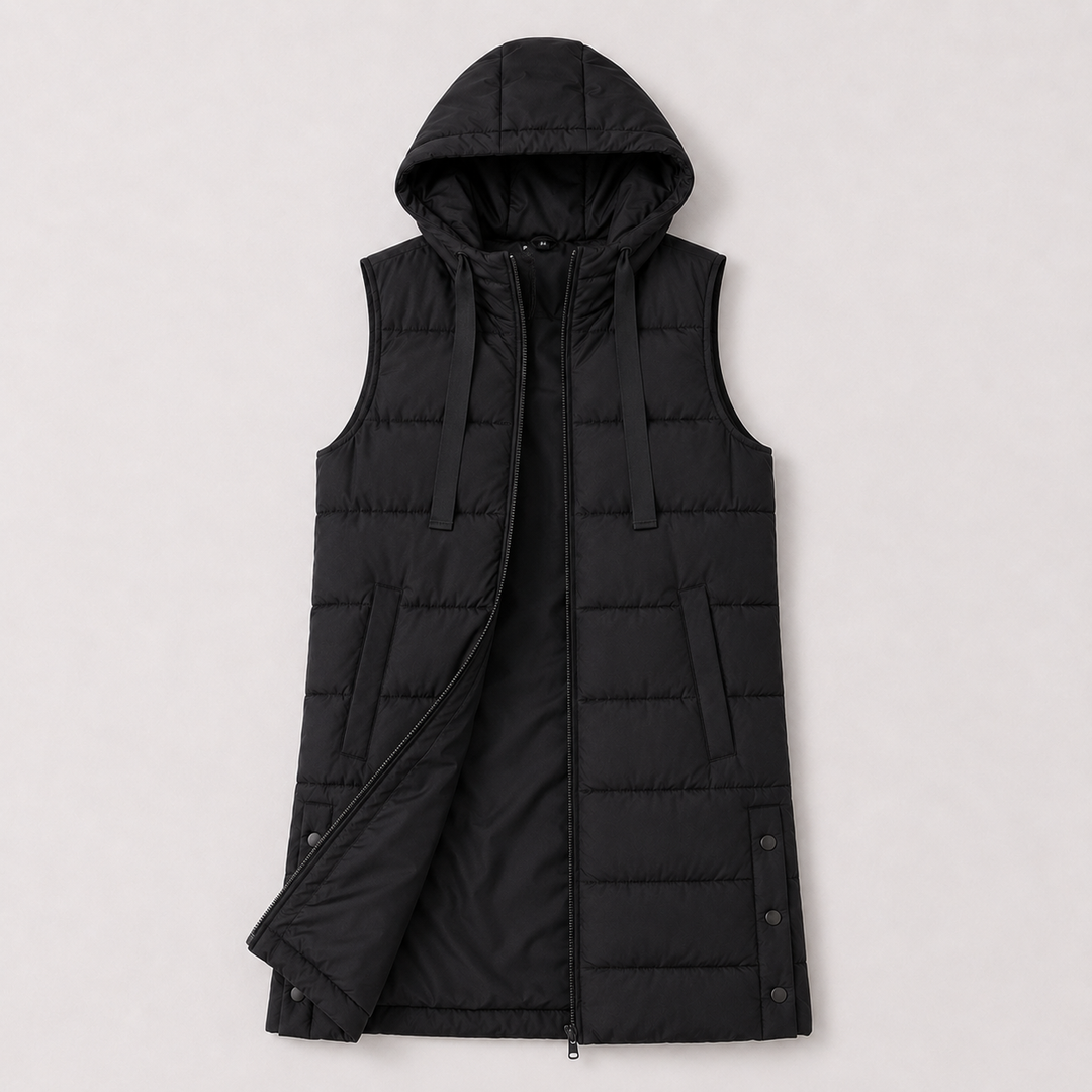 NOÉLLA Loftline Long Vest