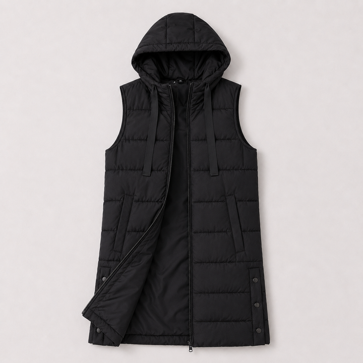 NOÉLLA Loftline Long Vest