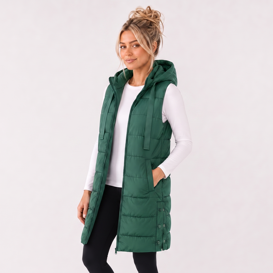 NOÉLLA Loftline Long Vest