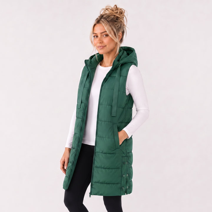 NOÉLLA Loftline Long Vest
