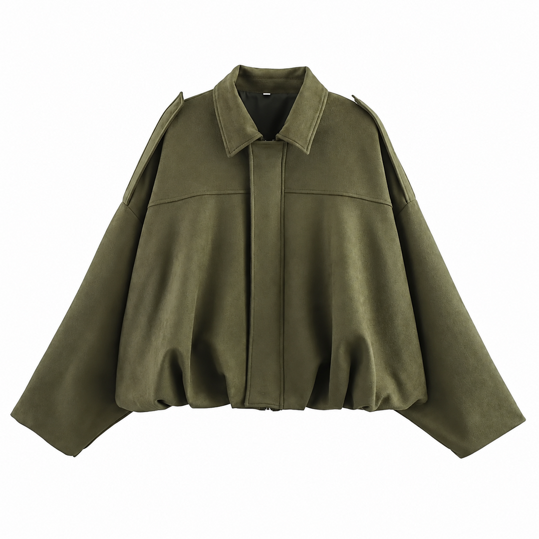 NOÉLLA Suede Jacket - NOÉLLA