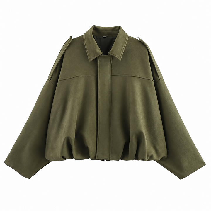NOÉLLA Suede Jacket - NOÉLLA