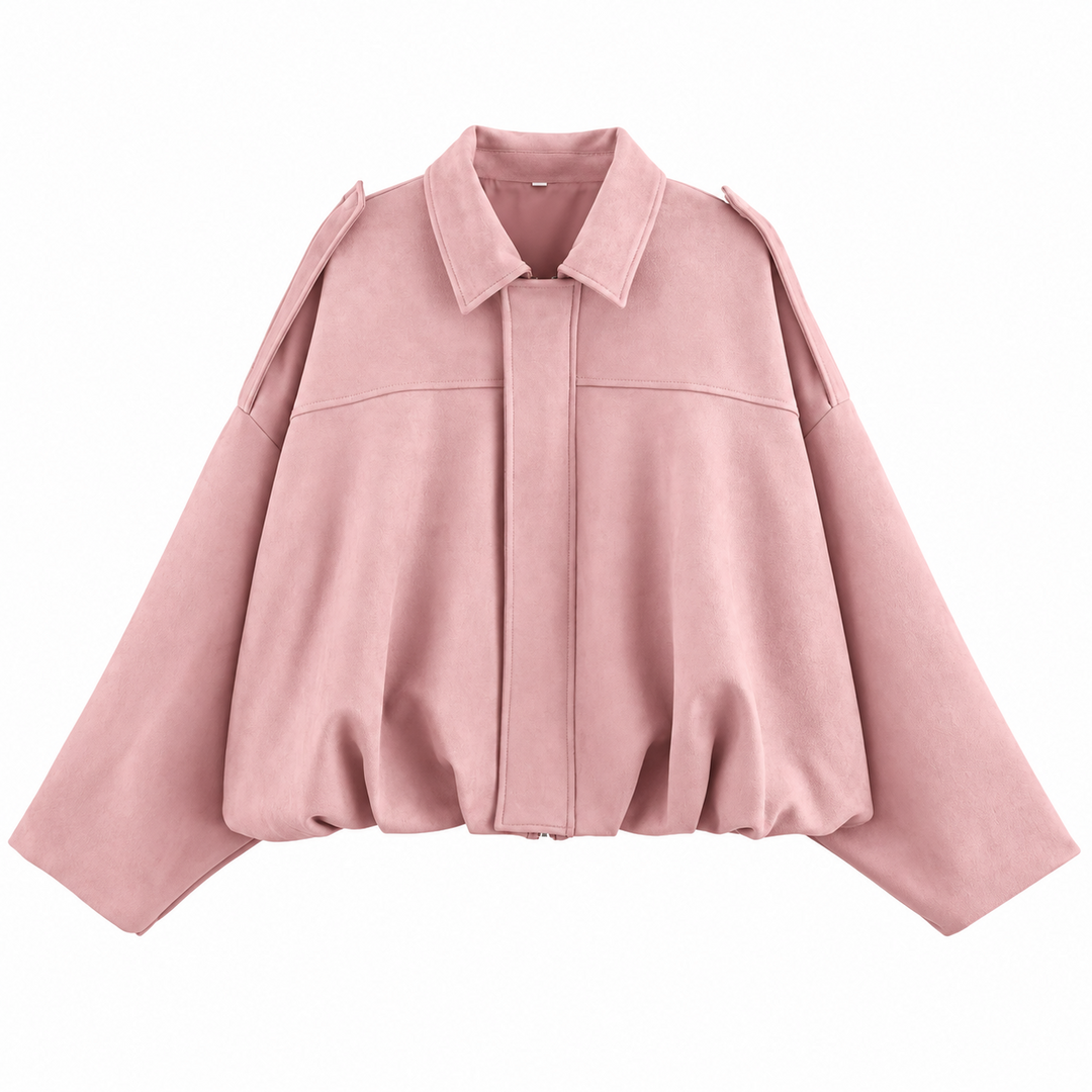 NOÉLLA Suede Jacket - NOÉLLA
