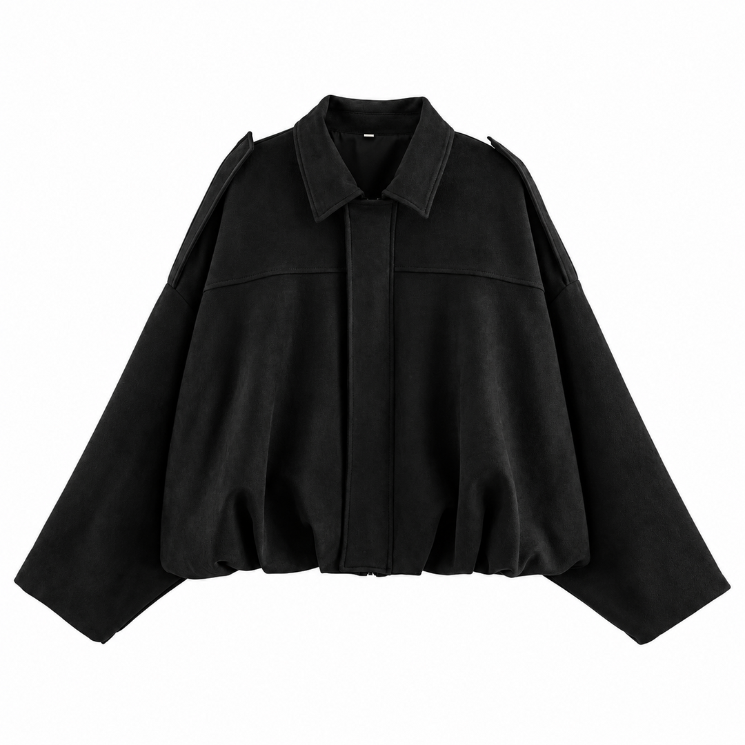 NOÉLLA Suede Jacket - NOÉLLA