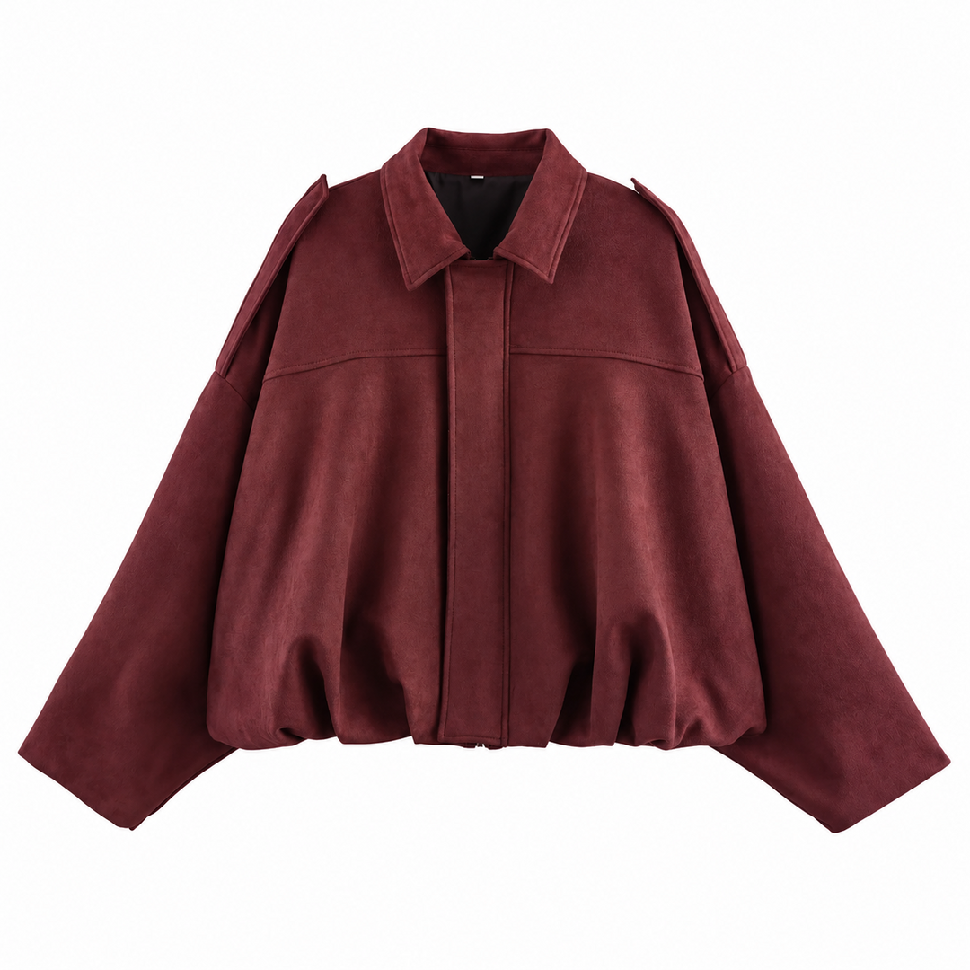 NOÉLLA Suede Jacket - NOÉLLA