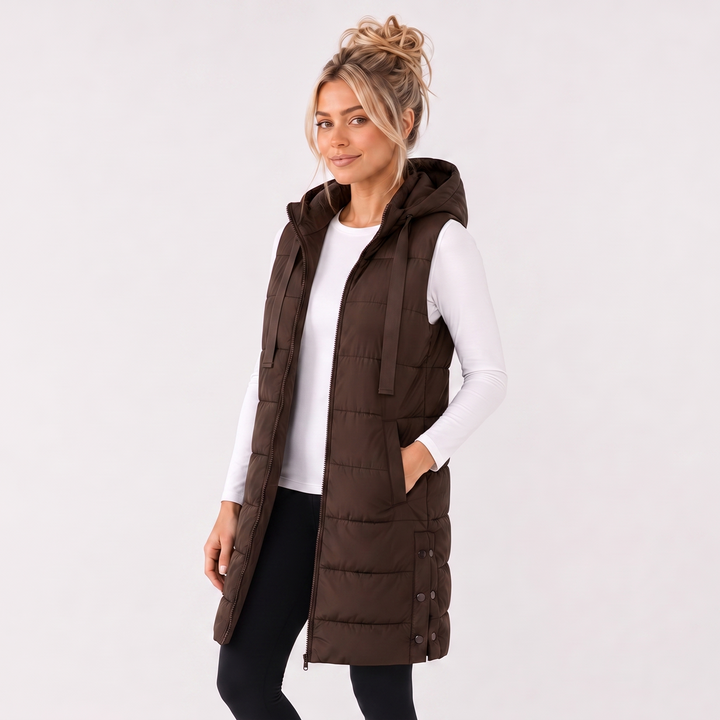 NOÉLLA Loftline Long Vest
