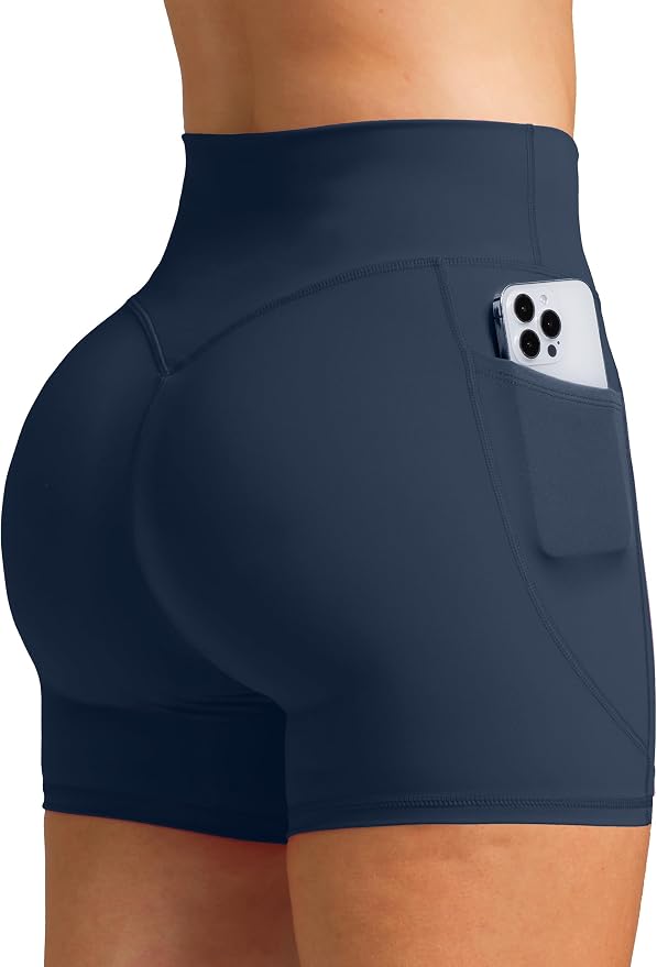 NOÉLLA Contour Shorts With Pockets