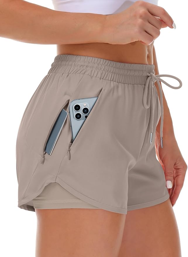 Athletic Gym Yoga Shorts