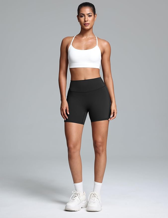 NOÉLLA Contour Shorts With Pockets