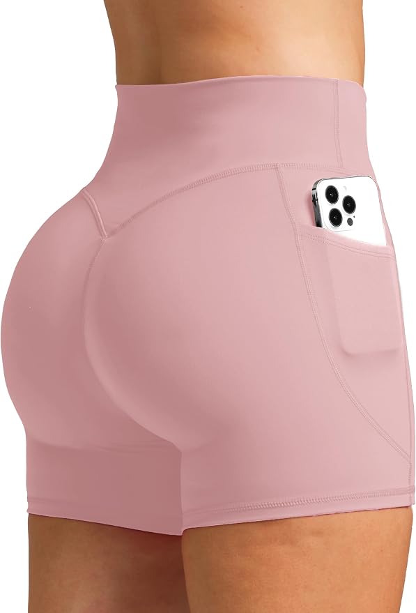 NOÉLLA Contour Shorts With Pockets