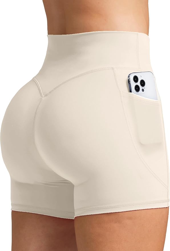 NOÉLLA Contour Shorts With Pockets