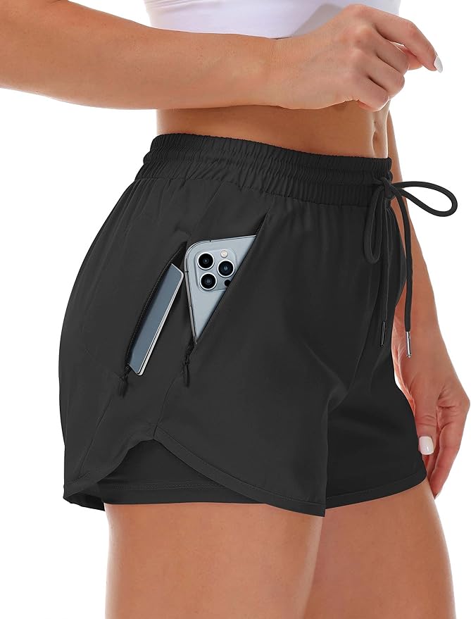 Athletic Gym Yoga Shorts