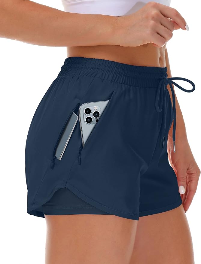 Athletic Gym Yoga Shorts