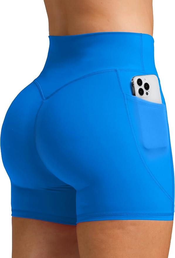 NOÉLLA Contour Shorts With Pockets