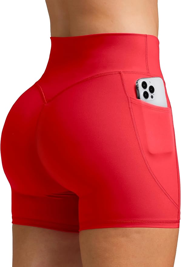 NOÉLLA Contour Shorts With Pockets