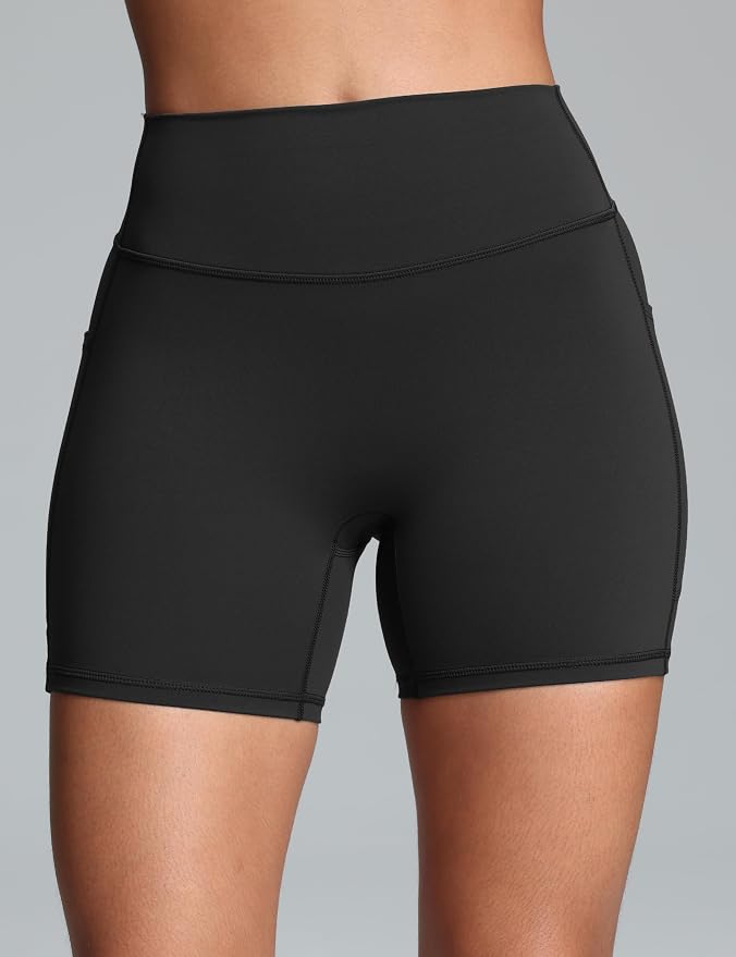 NOÉLLA Contour Shorts With Pockets