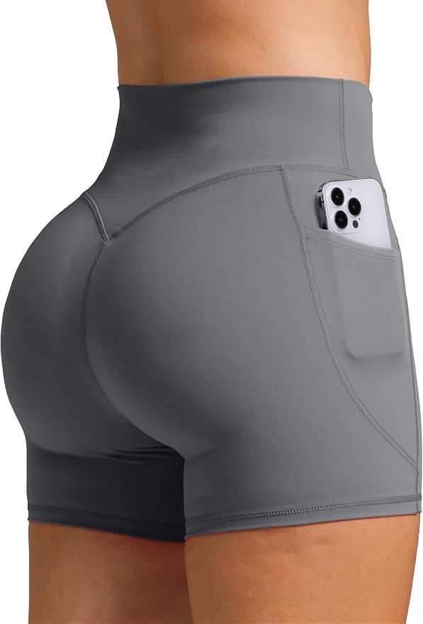 NOÉLLA Contour Shorts With Pockets