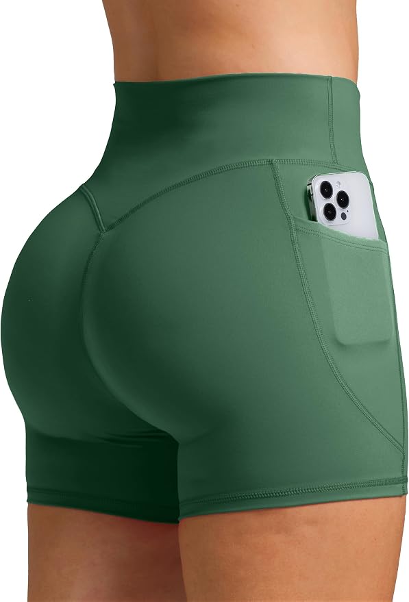 NOÉLLA Contour Shorts With Pockets
