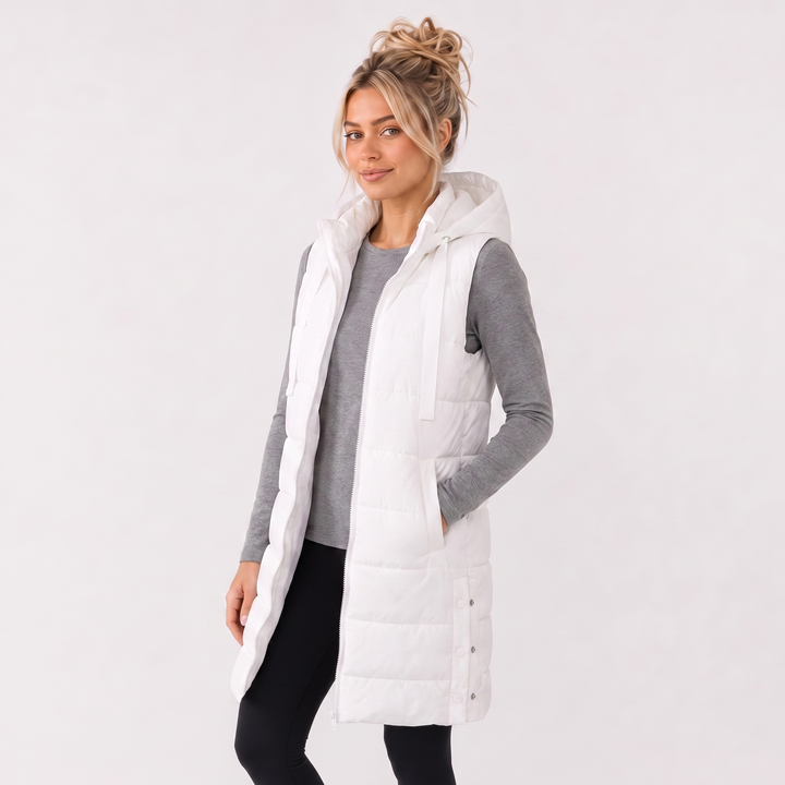 NOÉLLA Loftline Long Vest