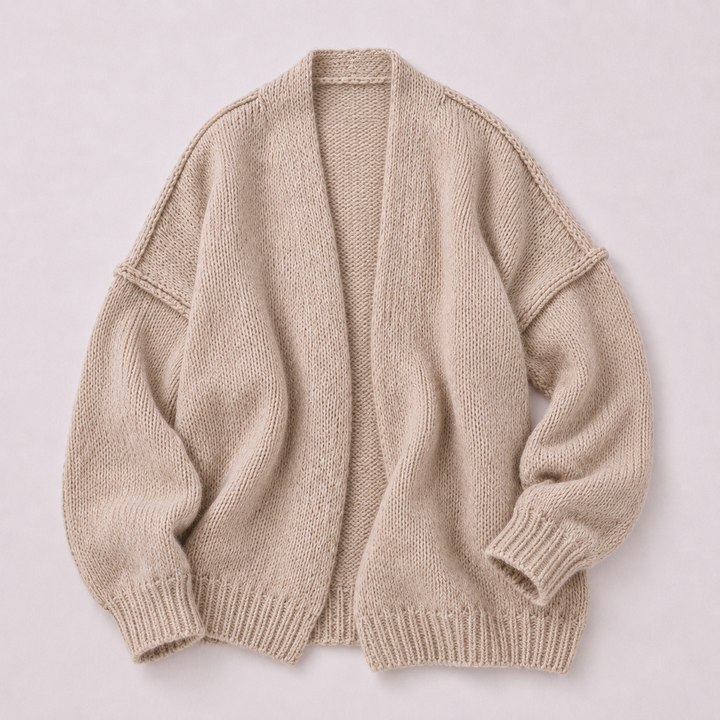 NOÉLLA Oversized Knit Cardigan - NOÉLLA