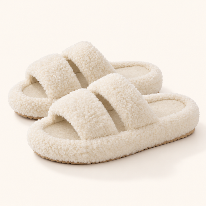 NOÉLLA Memory Foam Slippers With Arch Support