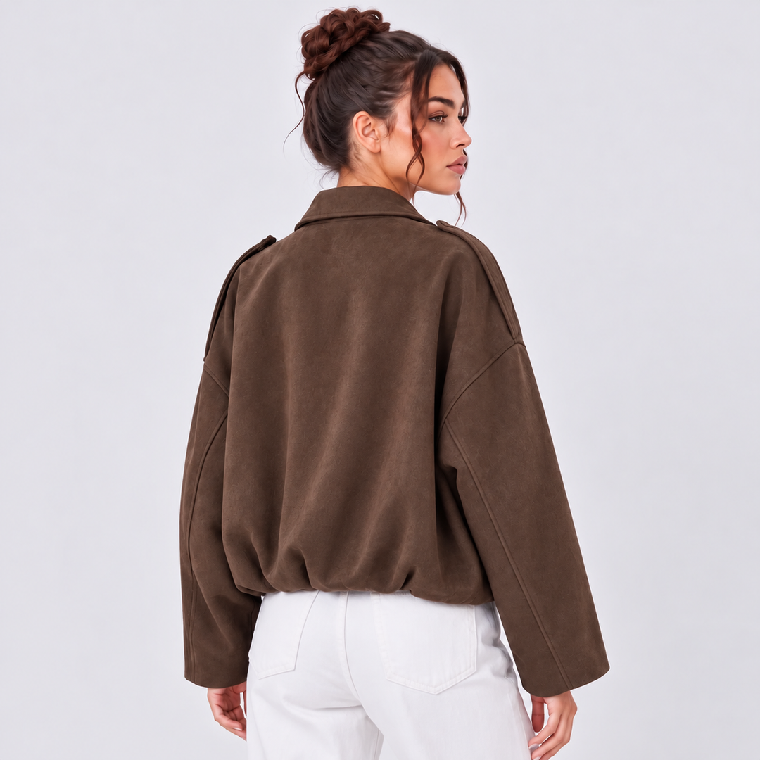 NOÉLLA Suede Jacket