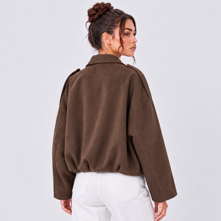 NOÉLLA Suede Jacket