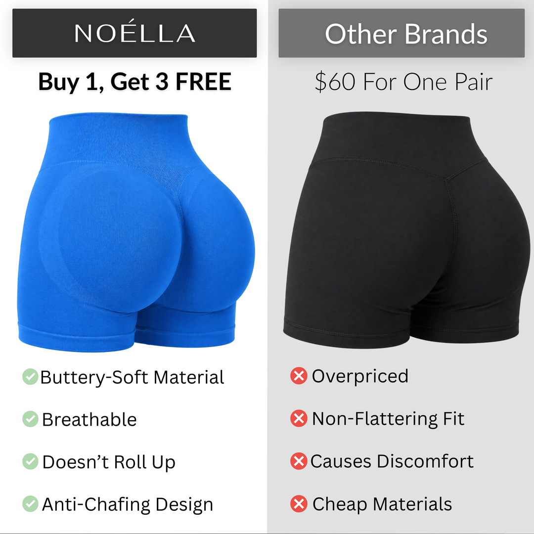 NOÉLLA Lounge Shorts