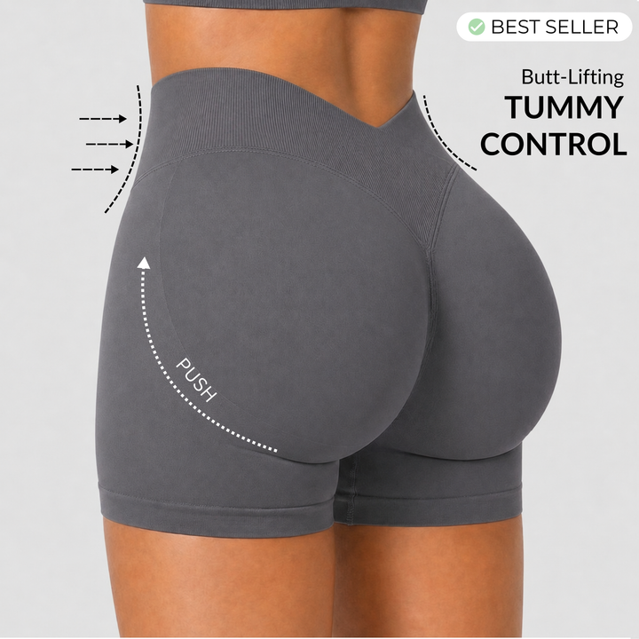 NOÉLLA V-Back Contour Shorts