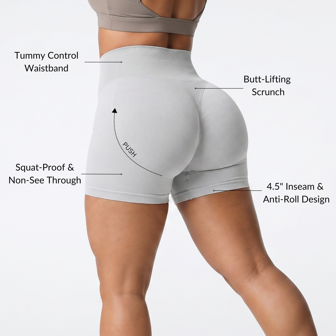 NOÉLLA Contour Shorts