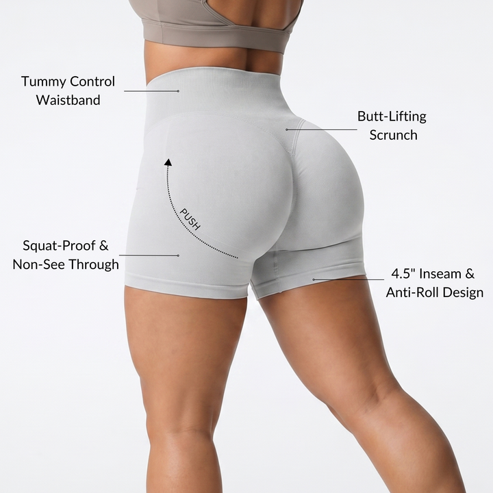 NOÉLLA Contour Shorts