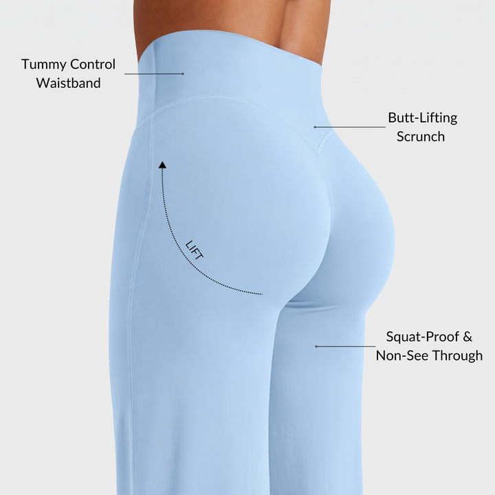 NOÉLLA Straight-Leg Leggings
