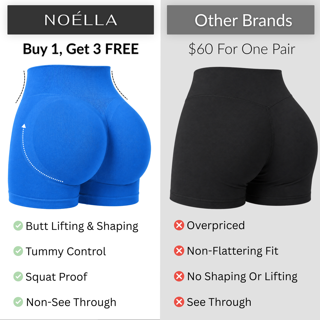 NOÉLLA Contour Shorts