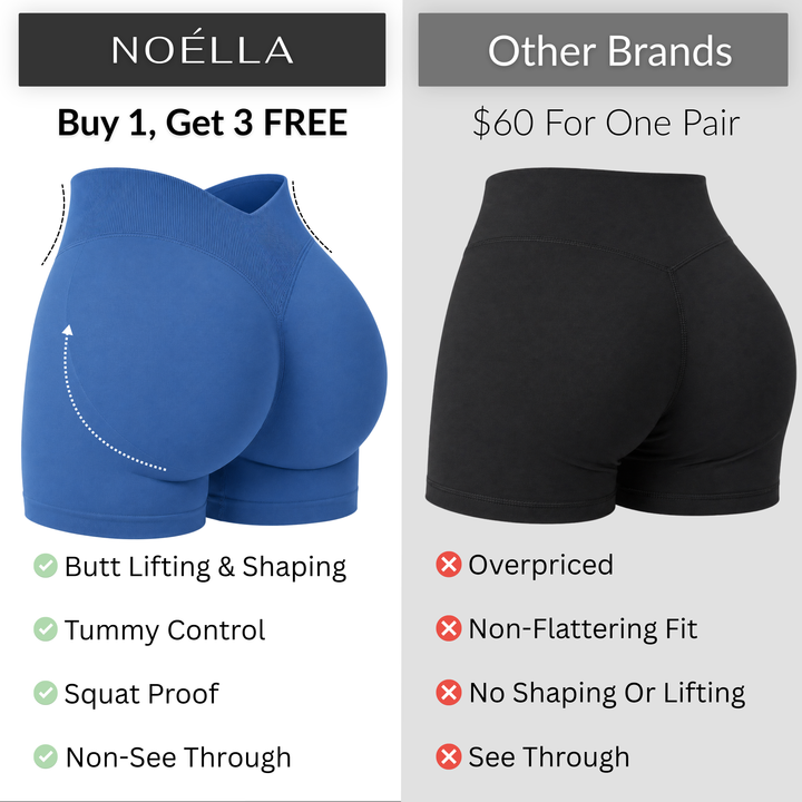 NOÉLLA V-Back Contour Shorts (Male)