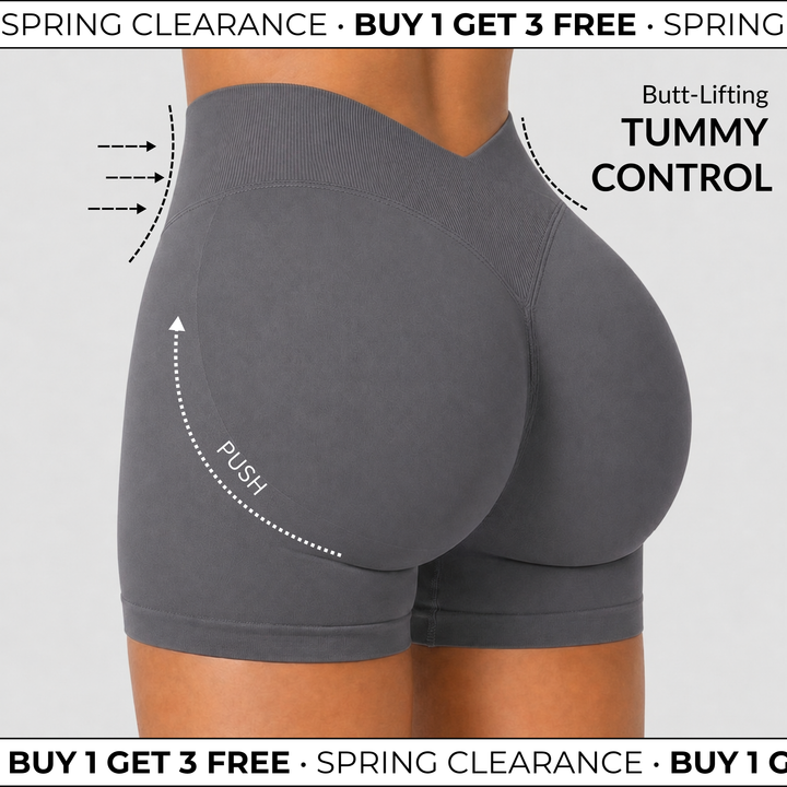 NOÉLLA V-Back Contour Shorts