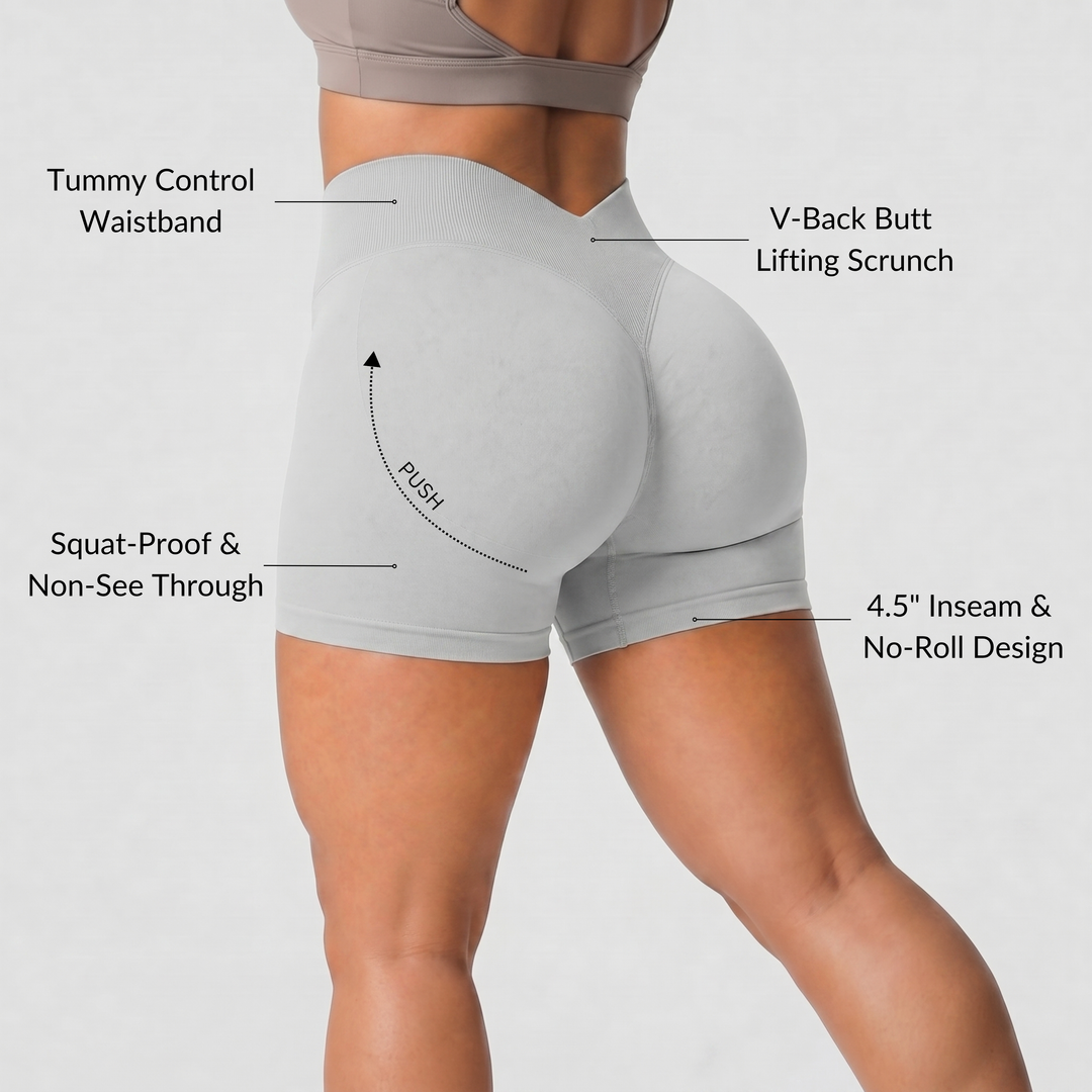 NOÉLLA V-Back Contour Shorts