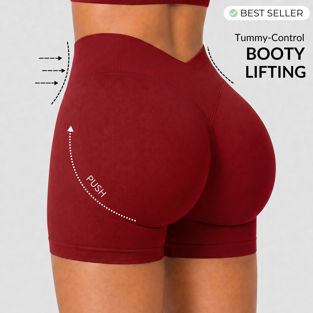 NOÉLLA V-Back Contour Shorts