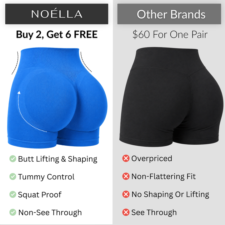 NOÉLLA Contour Shorts
