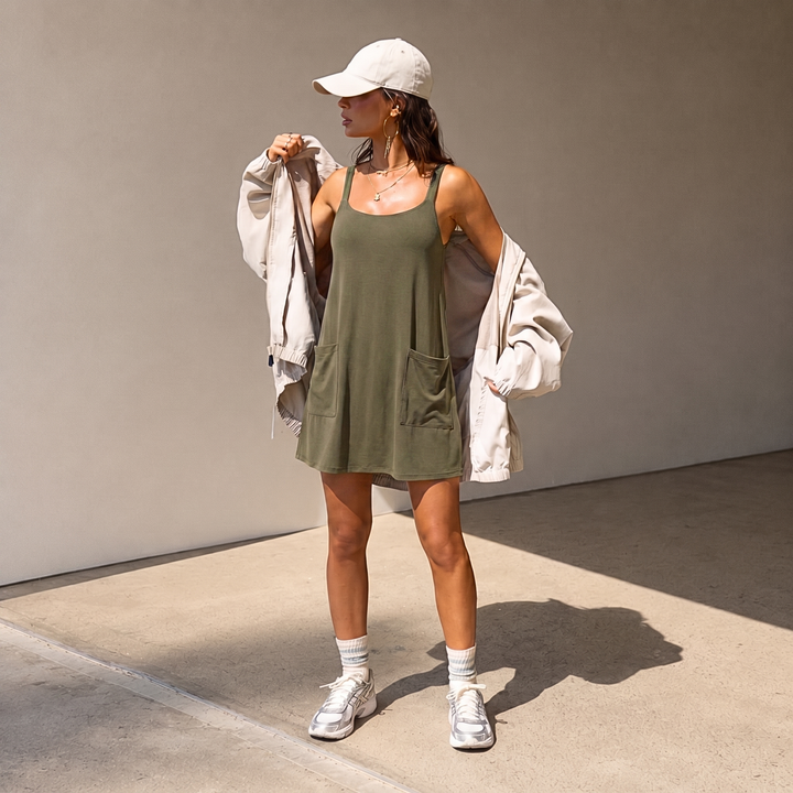 NOÉLLA Mini Summer Dress