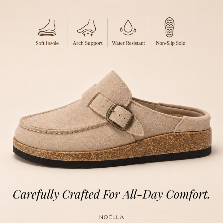 NOÉLLA Softstep Loafer Clogs