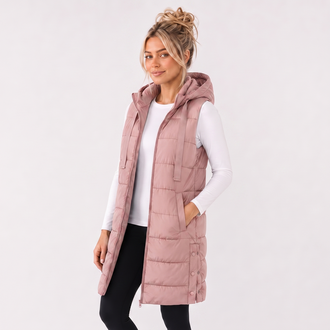 NOÉLLA Loftline Long Vest