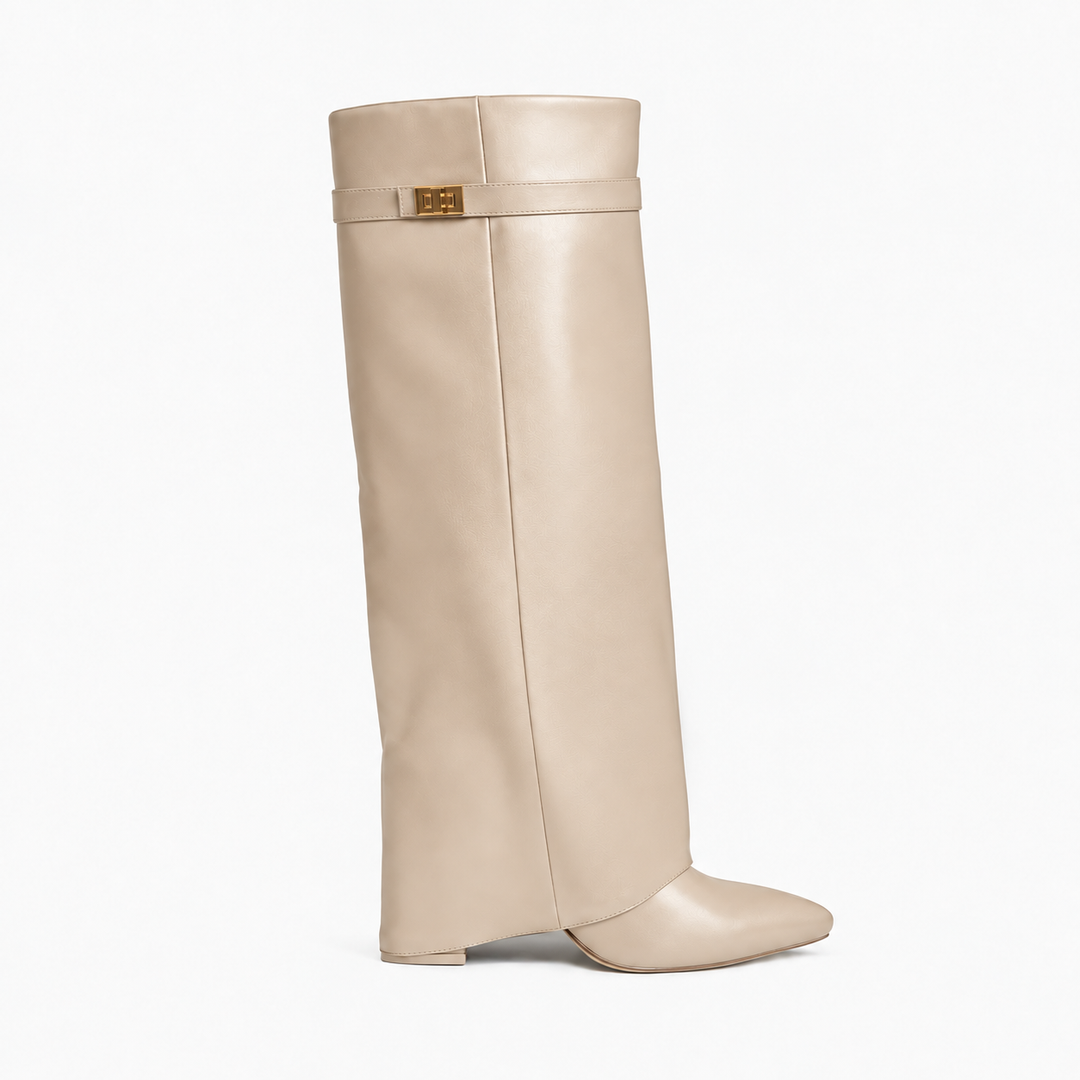 NOÉLLA Slouchy Knee High Boots