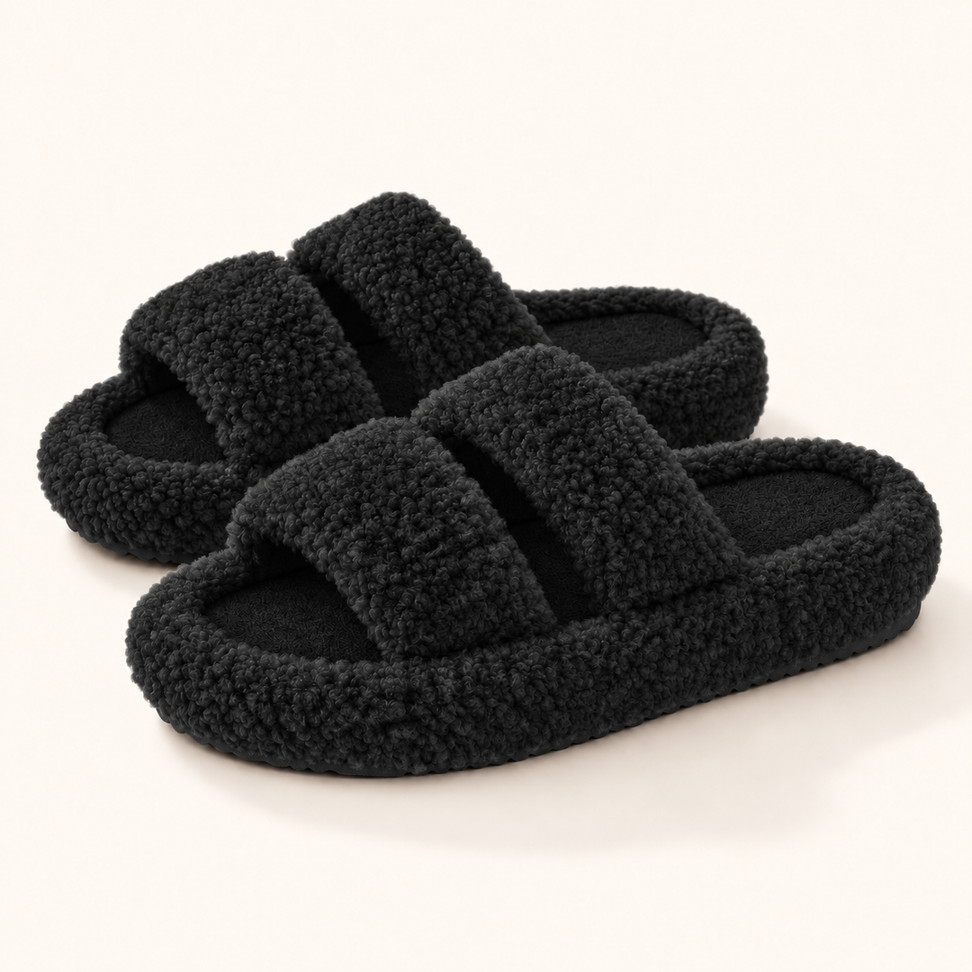 NOÉLLA Memory Foam Slippers With Arch Support