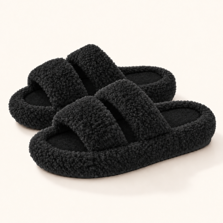 NOÉLLA Memory Foam Slippers With Arch Support