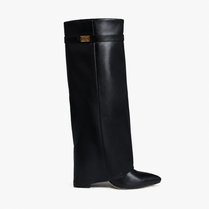 NOÉLLA Slouchy Knee High Boots