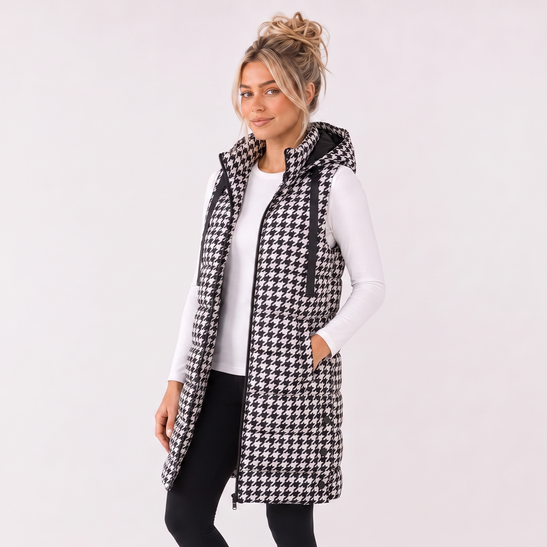 NOÉLLA Loftline Long Vest