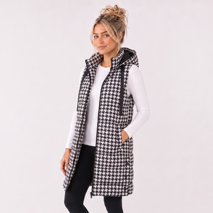 NOÉLLA Loftline Long Vest