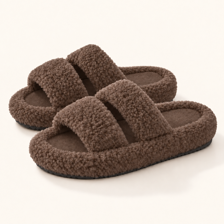 NOÉLLA Memory Foam Slippers With Arch Support