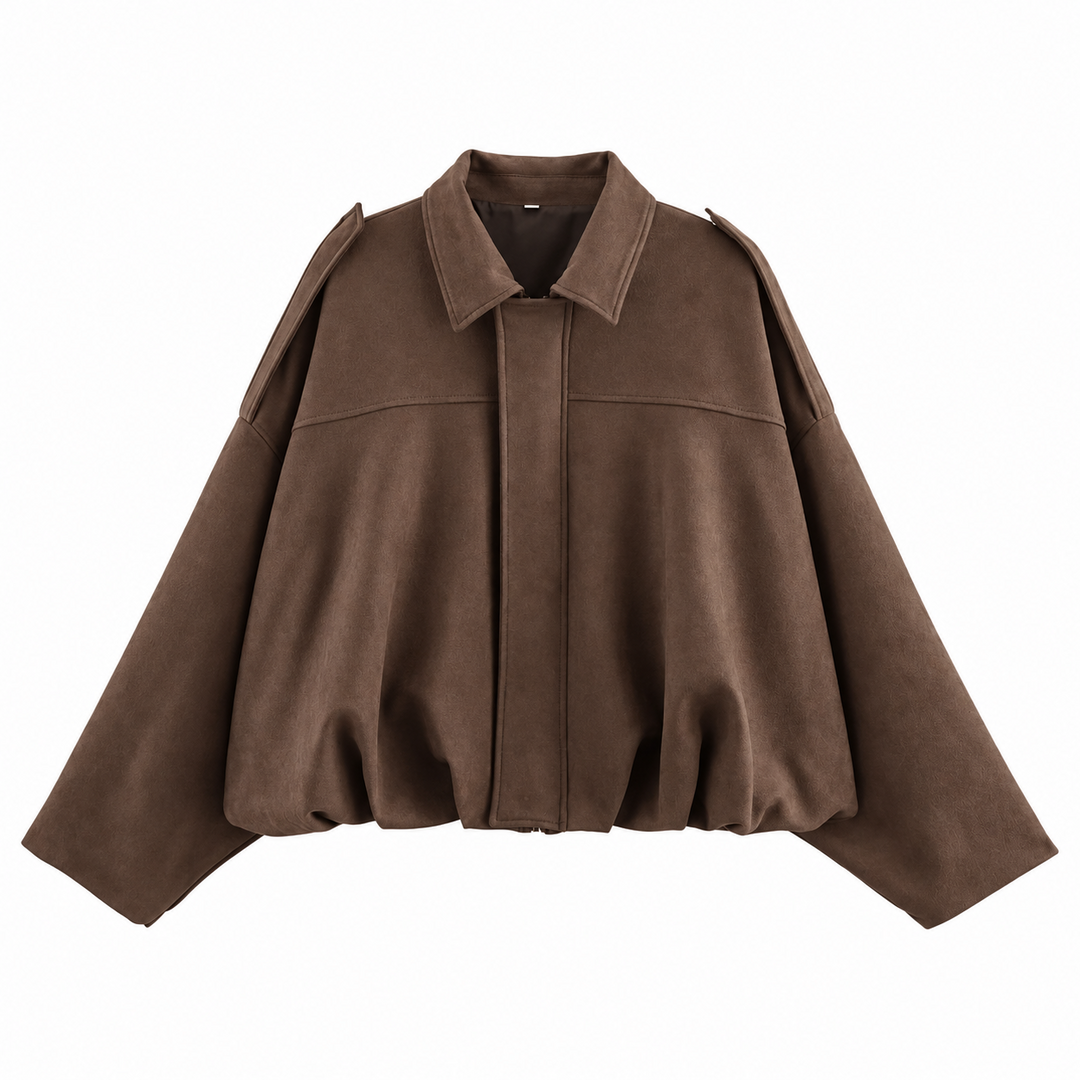 NOÉLLA Suede Jacket - NOÉLLA